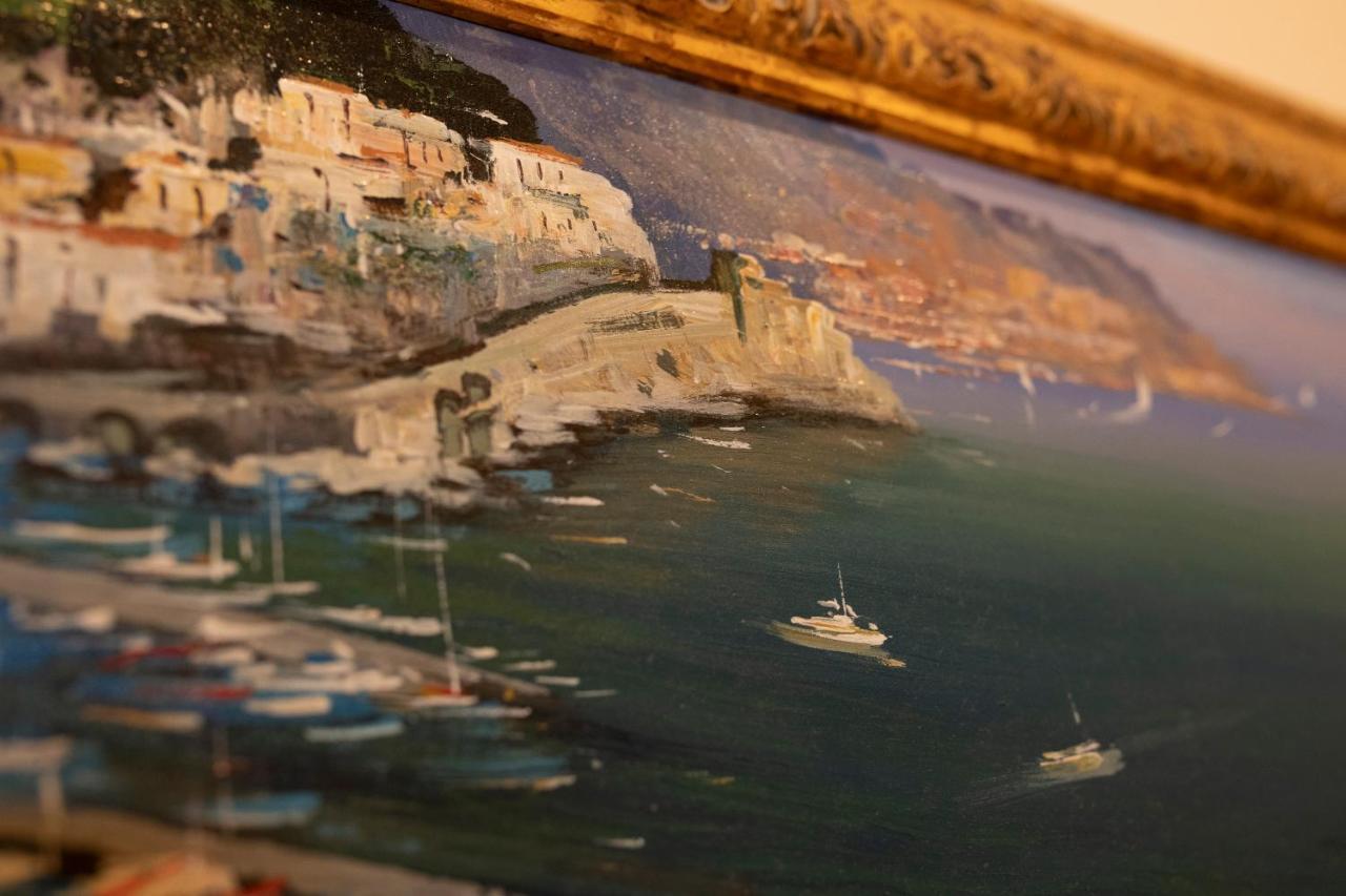 Amalfi Old Square Room & Apartments المظهر الخارجي الصورة
